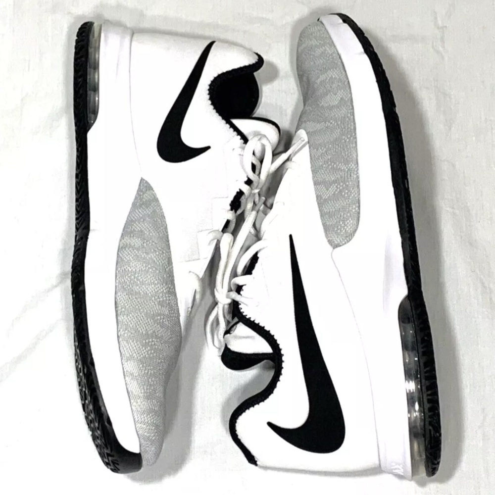 Nike Men's Air Max Infuriate 3 III Low Basketball Shoes AJ5898-100